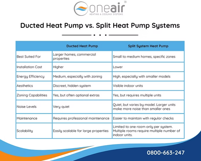 Understanding Ducted Heat Pump Systems in New Zealand