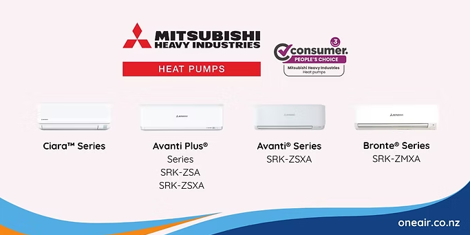 Mitsubishi Heavy Industries (MHI) Heat Pump in New Zealand