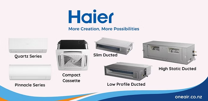 Popular Haier Heat Pump Models in New Zealand