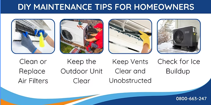 Professional Heat Pump Service in New Zealand